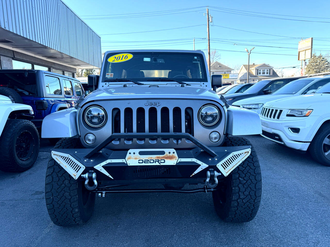 Used 2016 Jeep Wrangler Unlimited Sport image 5