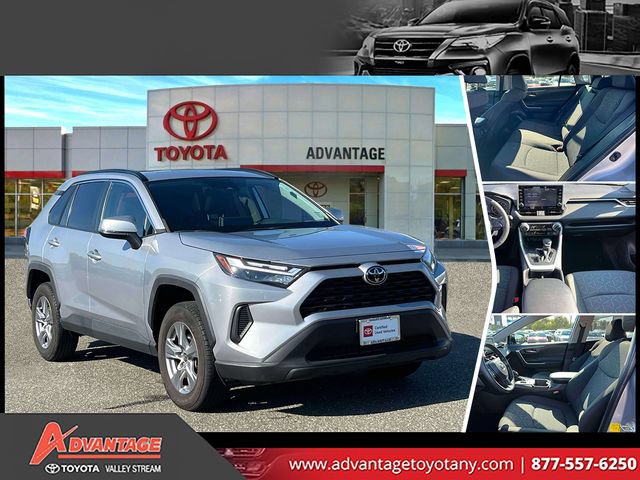 Used 2022 Toyota RAV4 XLE w/ Convenience Package AWD/4WD 360° Tour