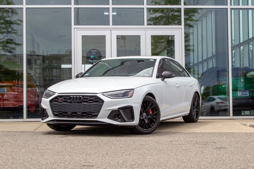 Used 2021 Audi S4 Premium Plus w/ Premium Plus Package