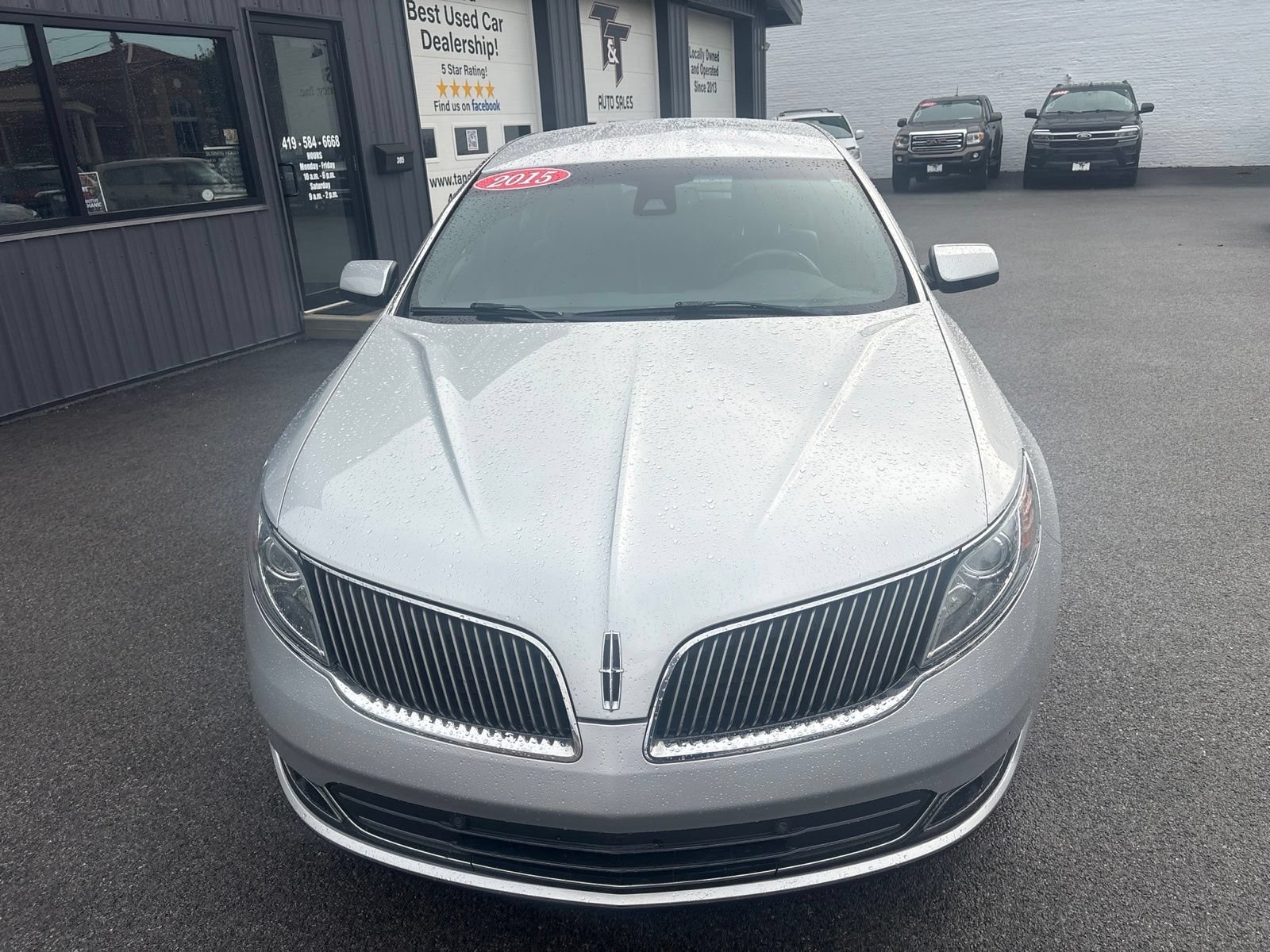 Used 2015 Lincoln MKS AWD w/ Equipment Group 101A image 9