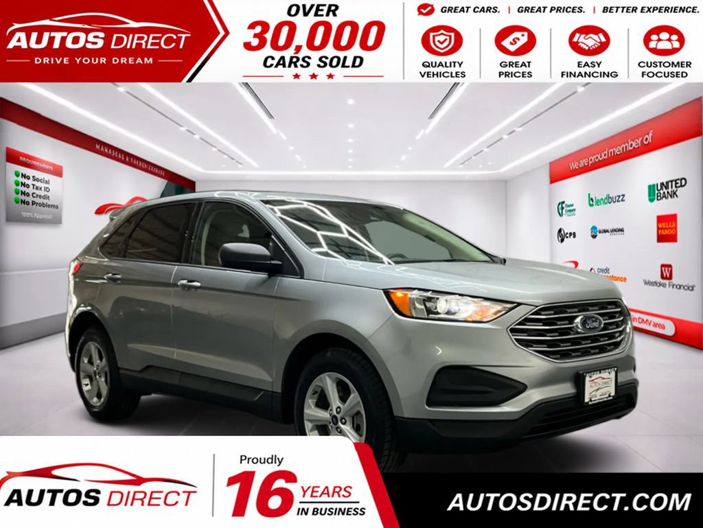 Used 2022 Ford Edge SE AWD/4WD image 1