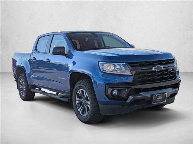 Used 2022 Chevrolet Colorado Z71 AWD/4WD image 3