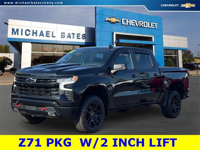 Certified 2023 Chevrolet Silverado 1500 LT Trail Boss w/ Protection Package image 1