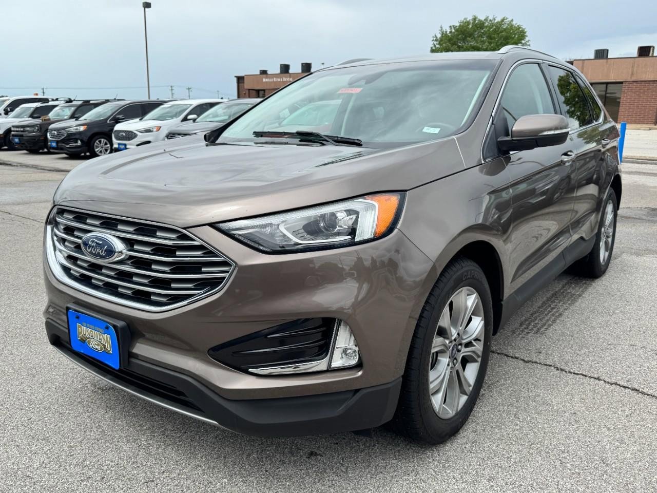 Used 2019 Ford Edge Titanium FWD image 8