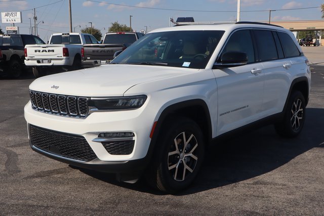 New 2025 Jeep Grand Cherokee Limited image 21