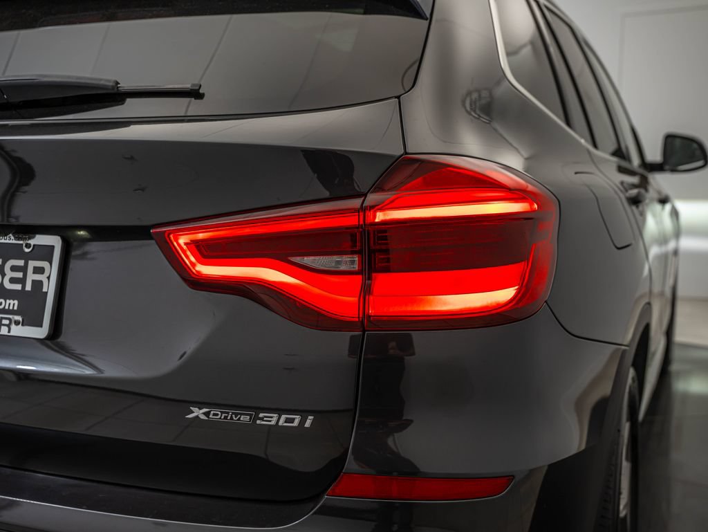 Used 2020 BMW X3 xDrive30i w/ Convenience Package AWD/4WD image 15