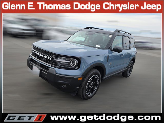 Used 2025 Ford Bronco Sport Outer Banks w/ Outer Banks Tech Package+