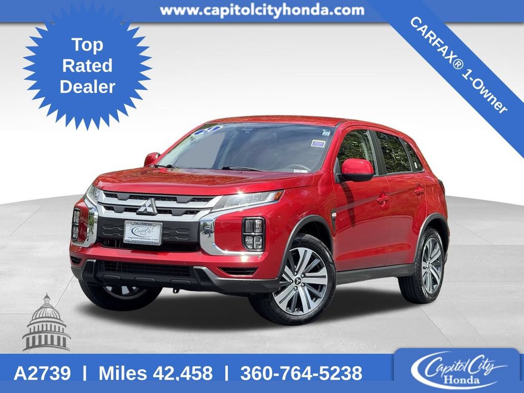 Used 2024 Mitsubishi Outlander Sport ES AWD/4WD video 1