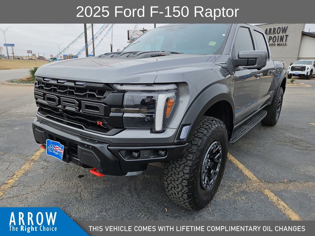 Used 2025 Ford F150 Raptor w/ Equipment Group 803A Raptor R image 4