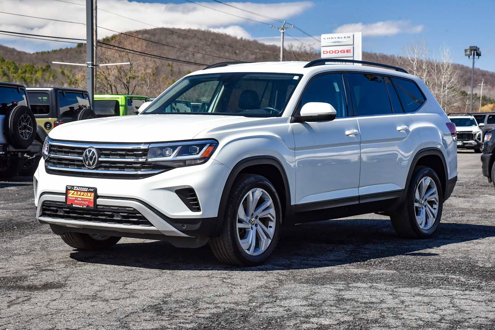 Used 2021 Volkswagen Atlas SE AWD/4WD image 7