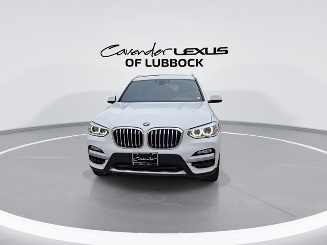 Used 2018 BMW X3 xDrive30i w/ Convenience Package AWD/4WD image 3