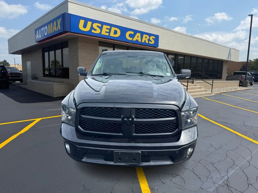 Used 2018 RAM 1500 Big Horn AWD/4WD image 3