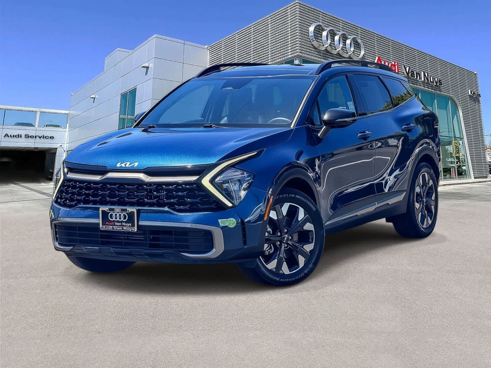 Used 2023 Kia Sportage X-Line AWD/4WD image 1