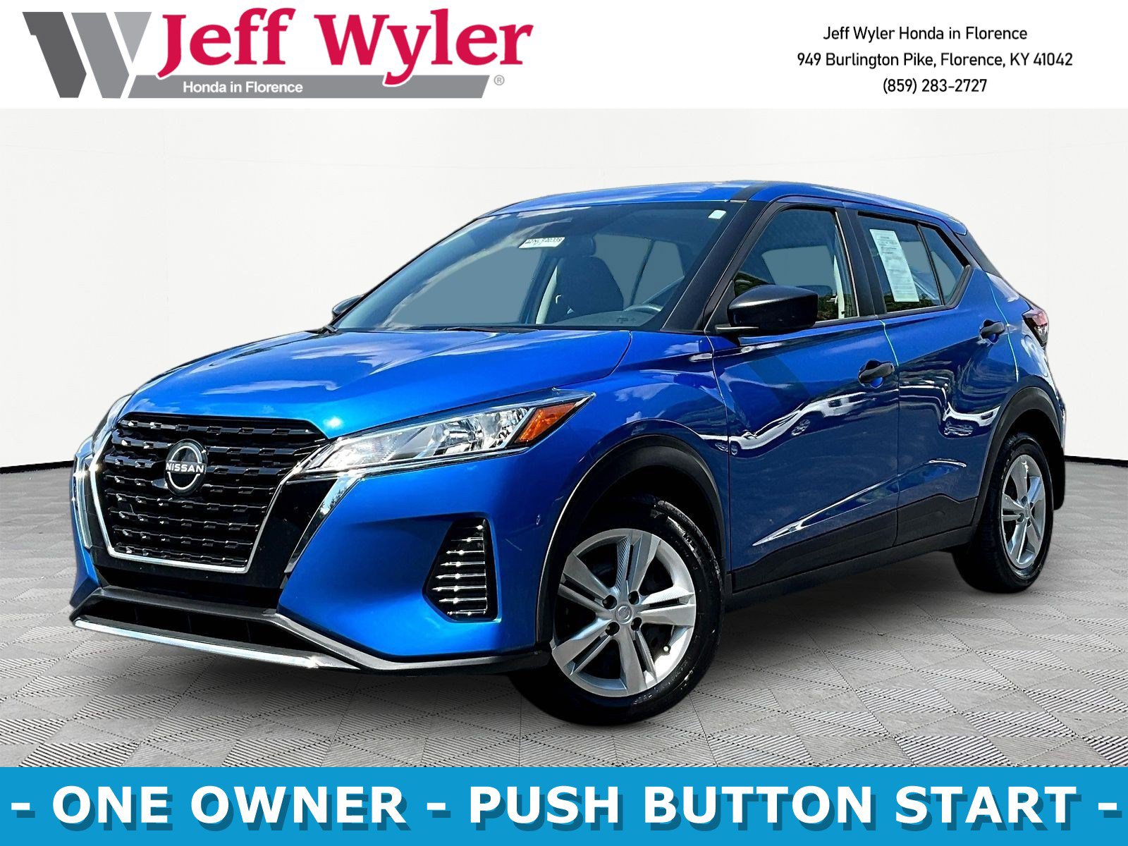 Used 2022 Nissan Kicks S FWD image 1