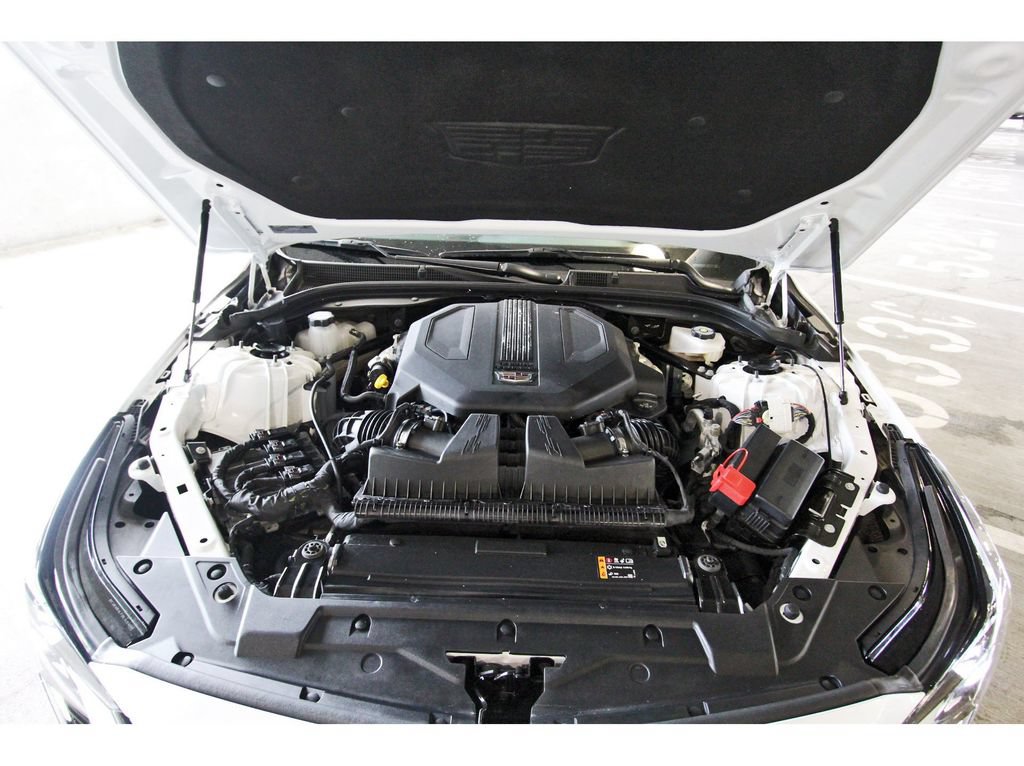 Certified 2025 Cadillac CT5 Premium Luxury RWD image 34