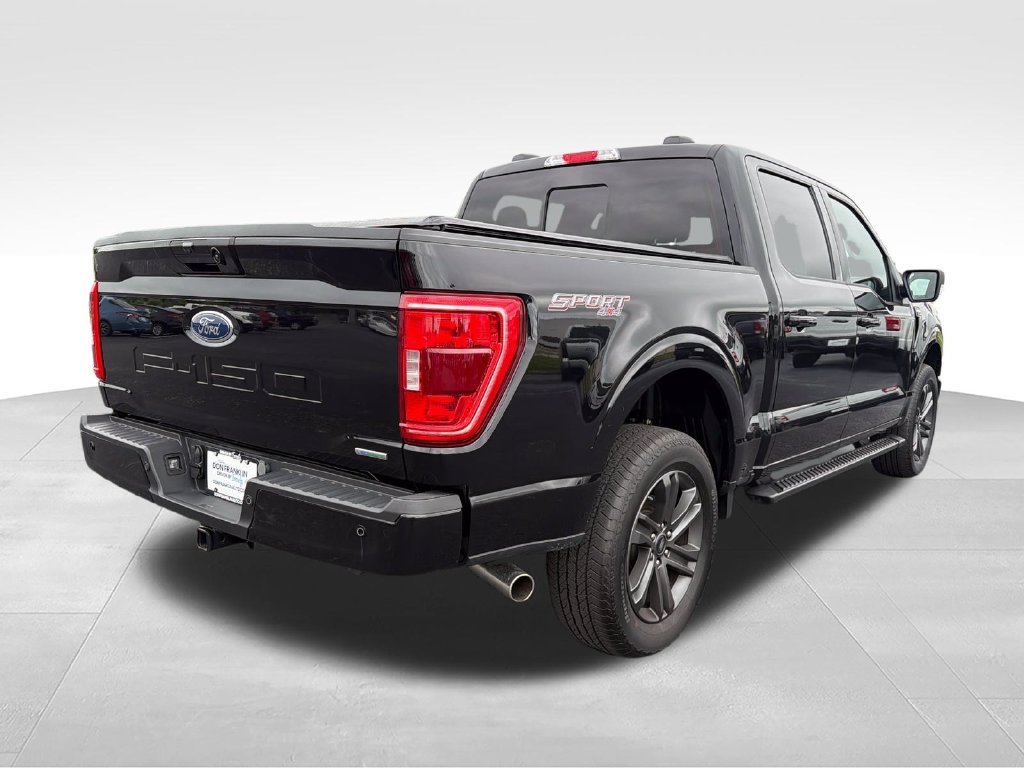 Used 2023 Ford F150 XLT w/ Equipment Group 302A High AWD/4WD image 5