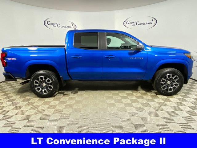 Certified 2023 Chevrolet Colorado LT w/ LT Convenience Package II AWD/4WD image 9