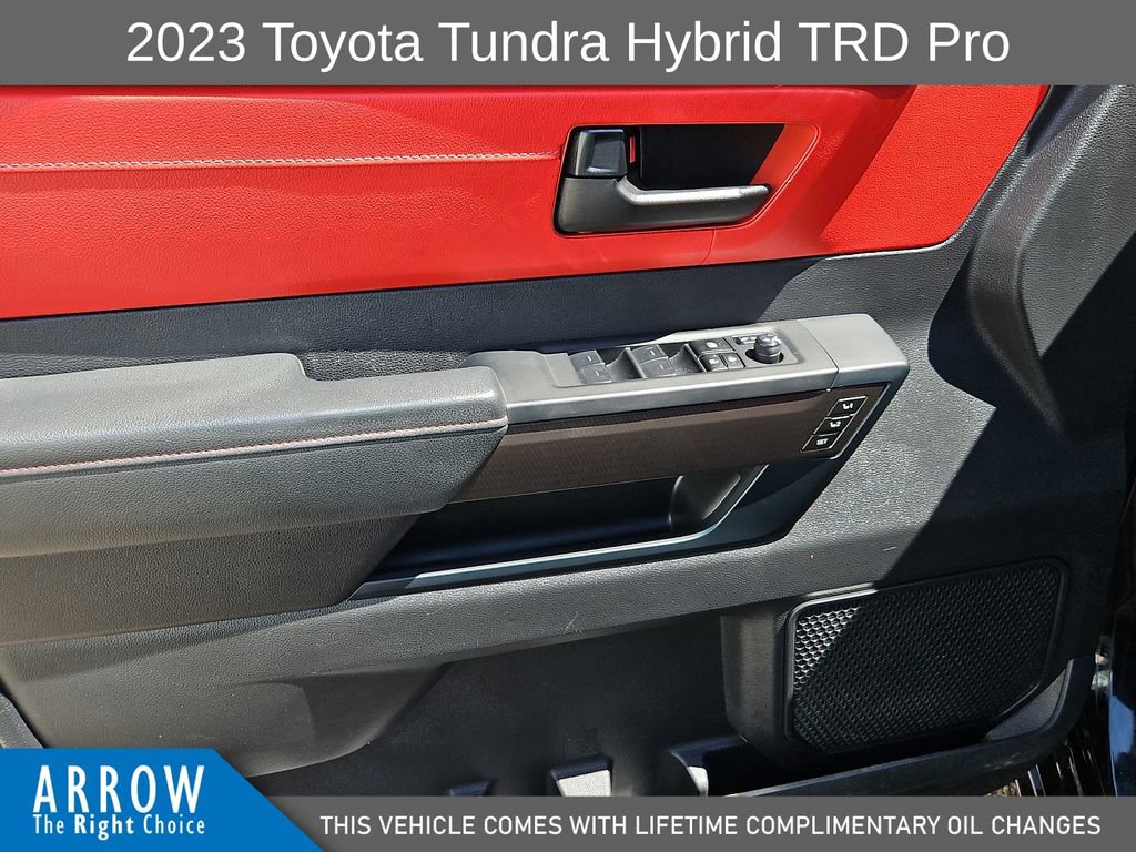 Used 2023 Toyota Tundra TRD Pro AWD/4WD image 21