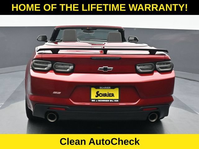 Used 2023 Chevrolet Camaro SS RWD image 5