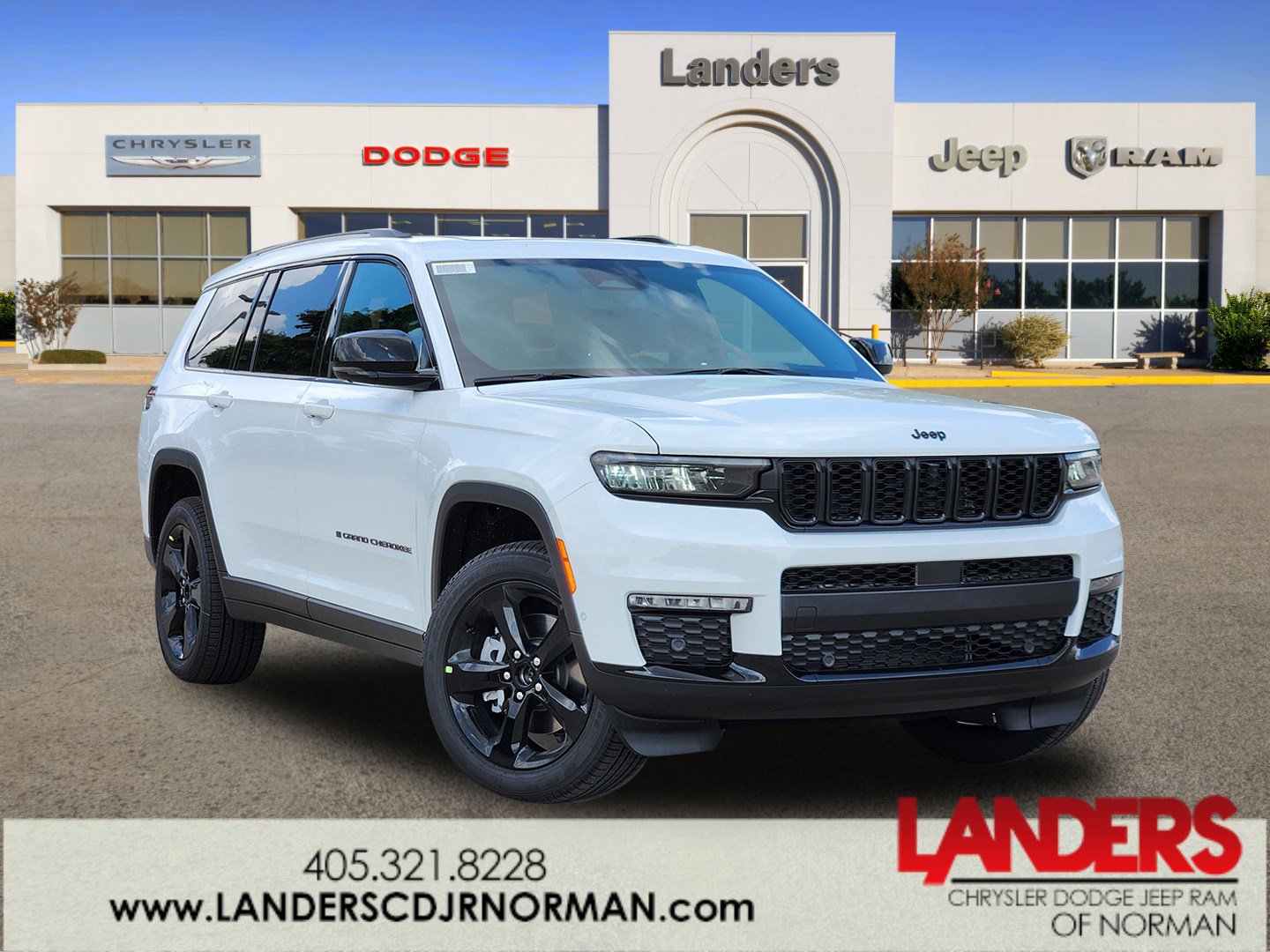 New 2025 Jeep Grand Cherokee L Limited w/ Luxury Tech Group II