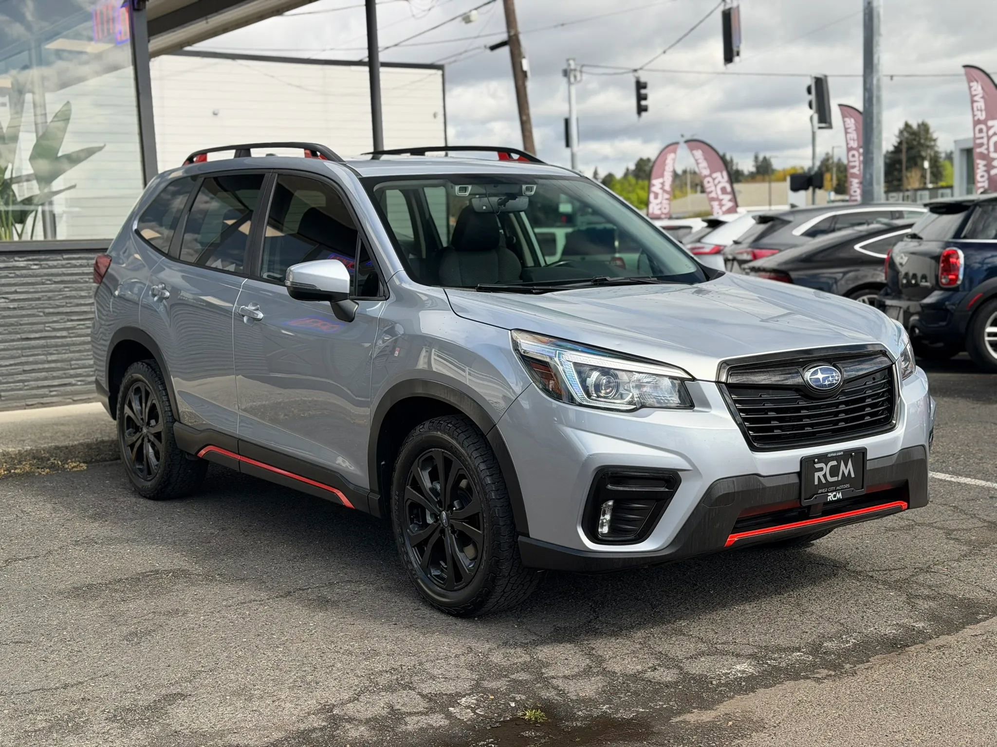Used 2020 Subaru Forester Sport w/ Popular Package #2 image 3