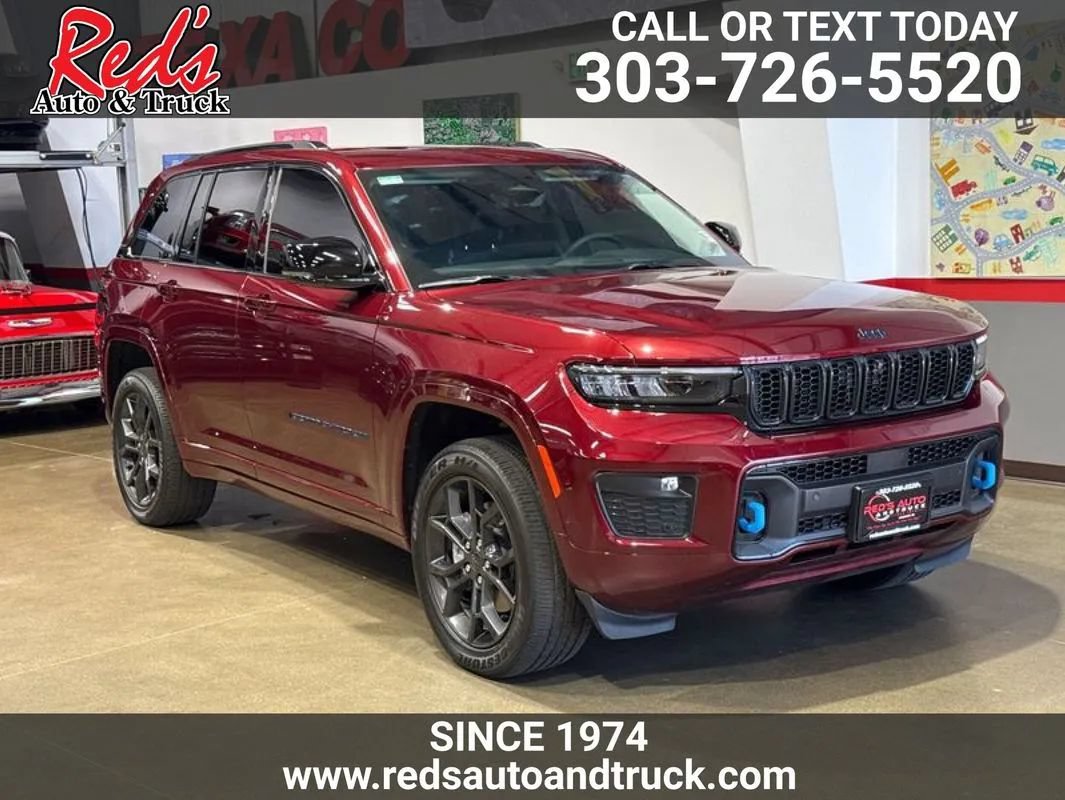 Used 2023 Jeep Grand Cherokee 30th Anniversary