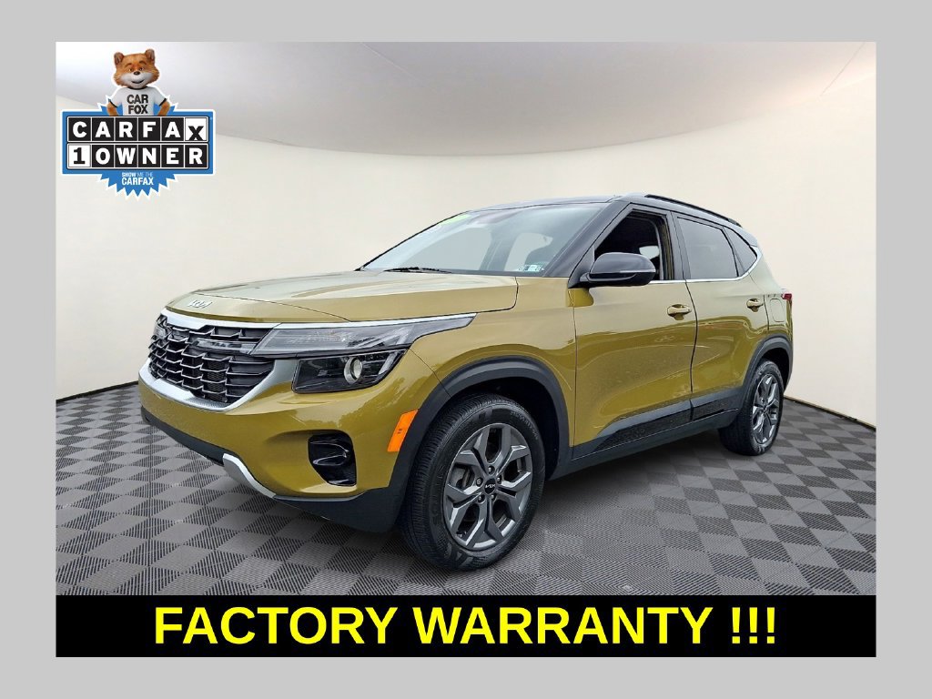 Used 2024 Kia Seltos S