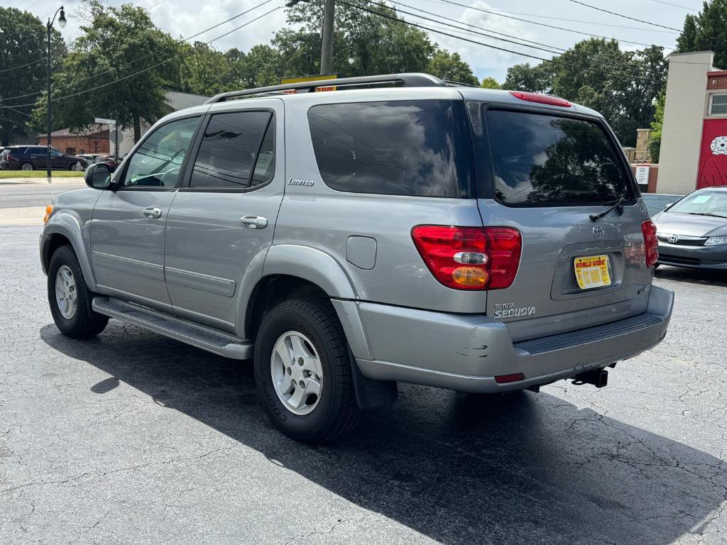 Used 2001 Toyota Sequoia Limited RWD image 4