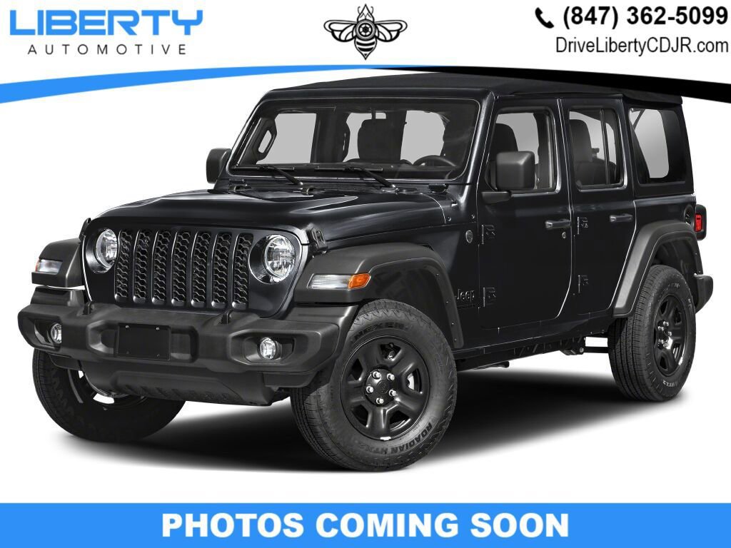 New 2026 Jeep Wrangler Sport S video 1