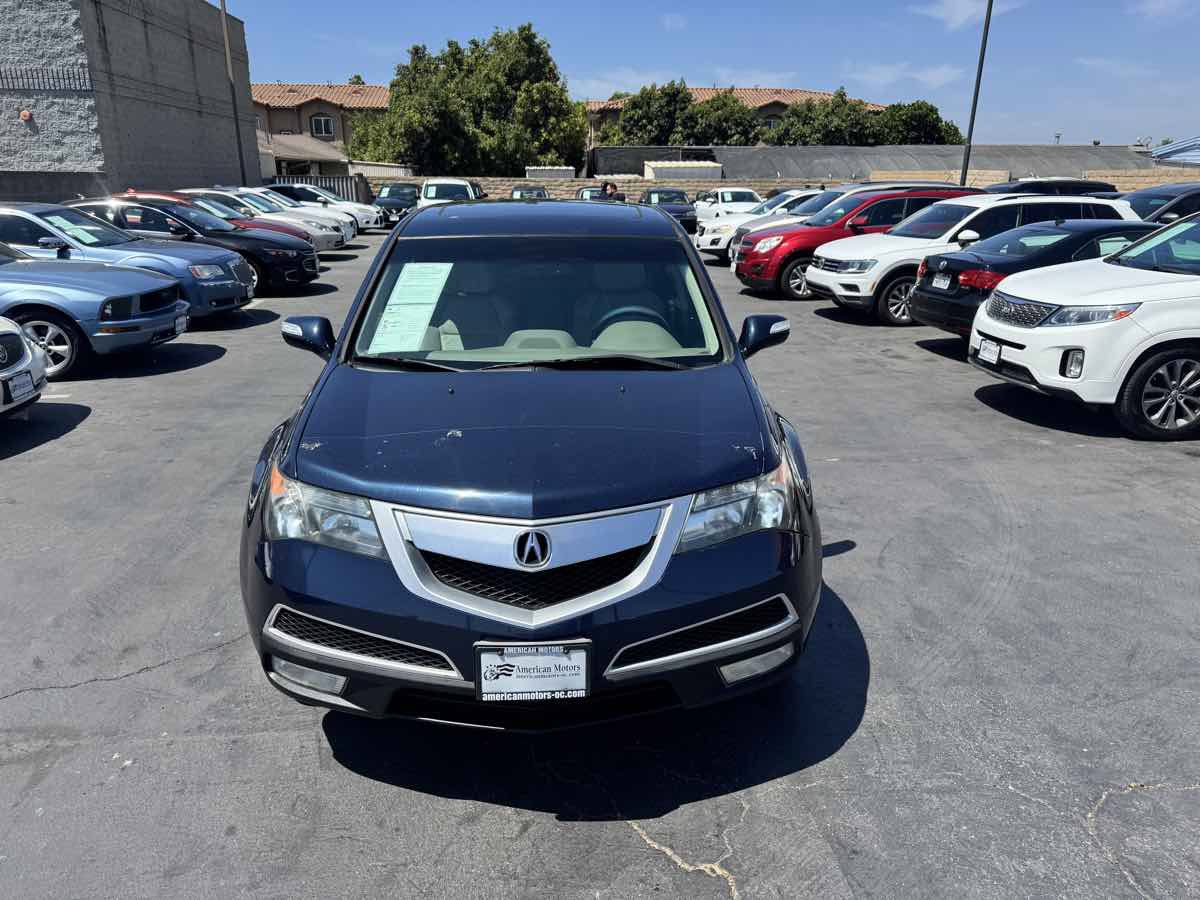 Used 2012 Acura MDX w/ Technology Package AWD/4WD image 11