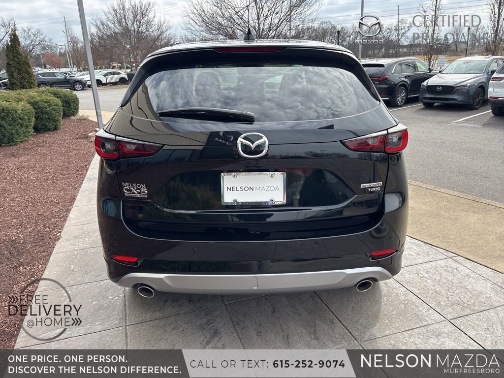 Certified 2025 MAZDA CX-5 Signature image 5