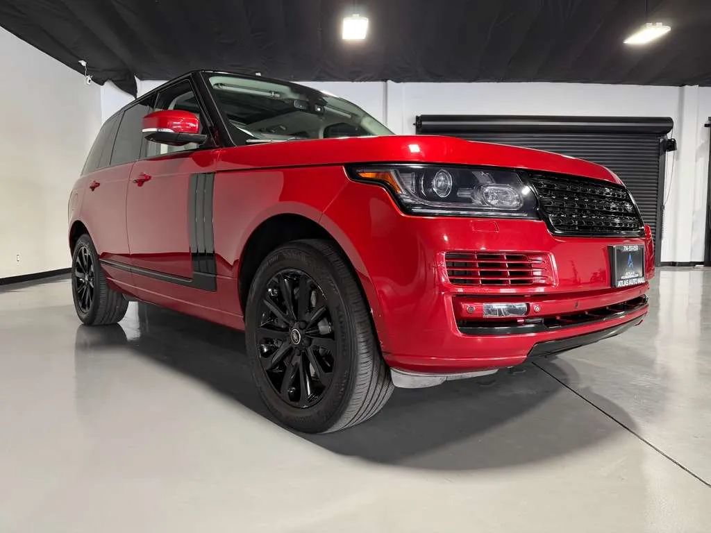 Used 2013 Land Rover Range Rover HSE AWD/4WD image 3