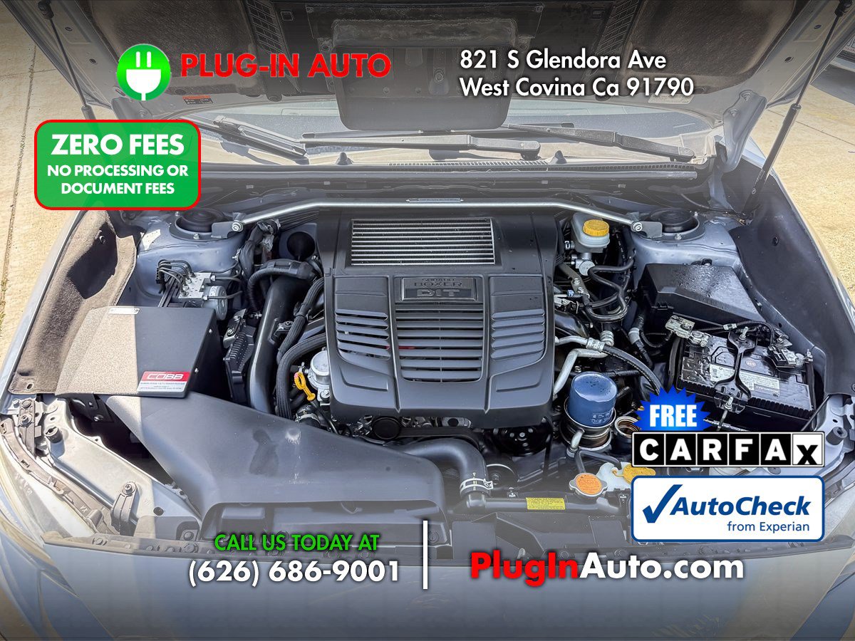 Used 2020 Subaru WRX Limited AWD/4WD image 14