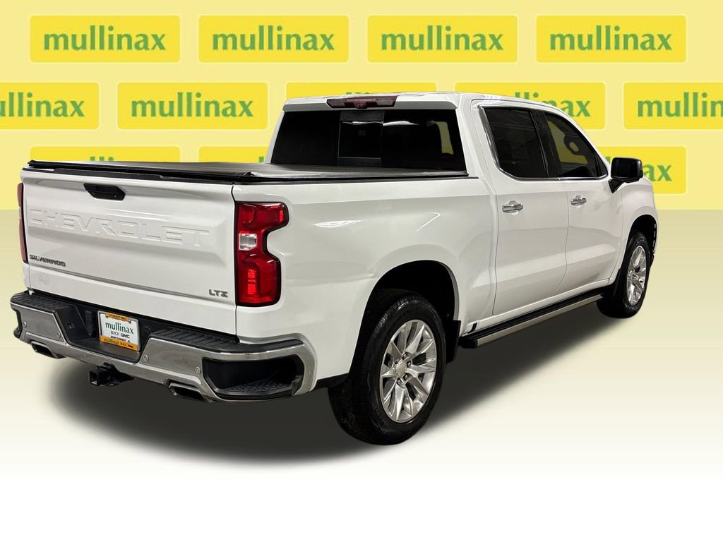 Used 2021 Chevrolet Silverado 1500 LTZ w/ Technology Package AWD/4WD image 22