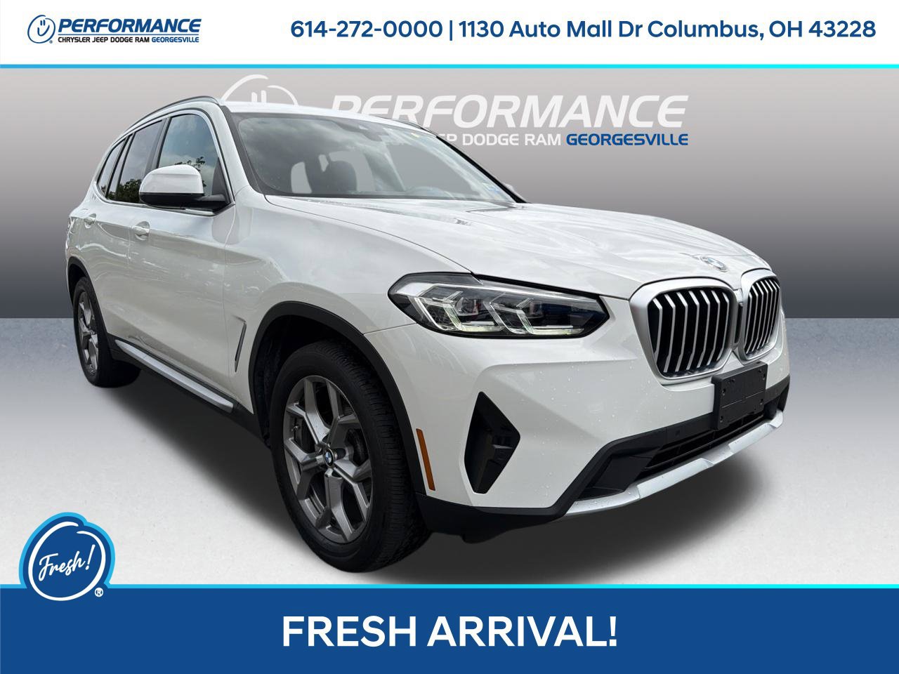 Used 2024 BMW X3 xDrive30i