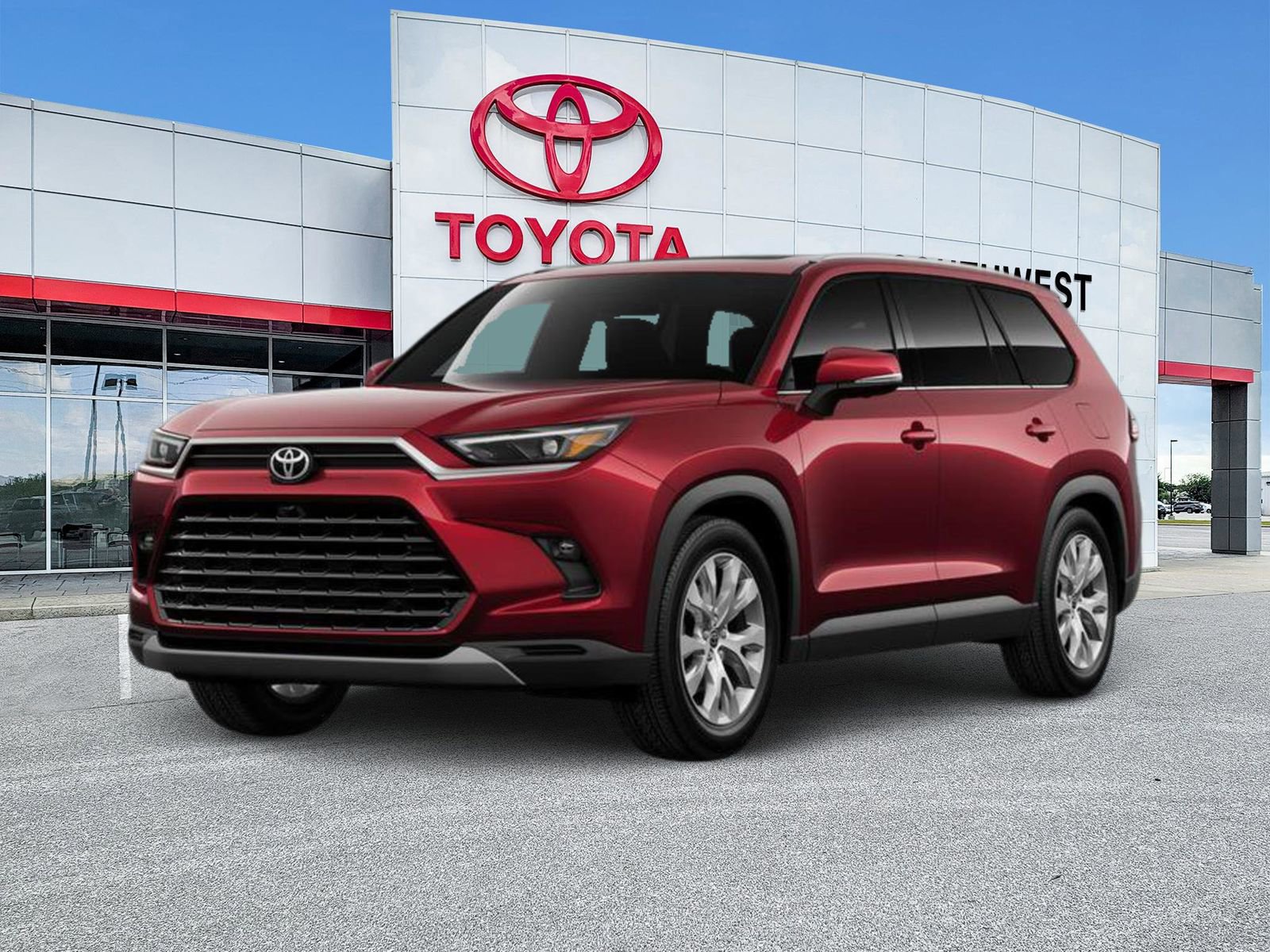 New 2026 Toyota Grand Highlander Limited image 1