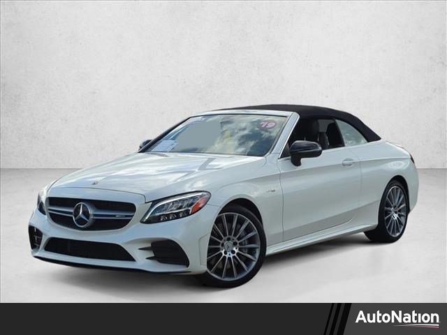 Certified 2019 Mercedes-Benz C 43 AMG 4MATIC Cabriolet image 1