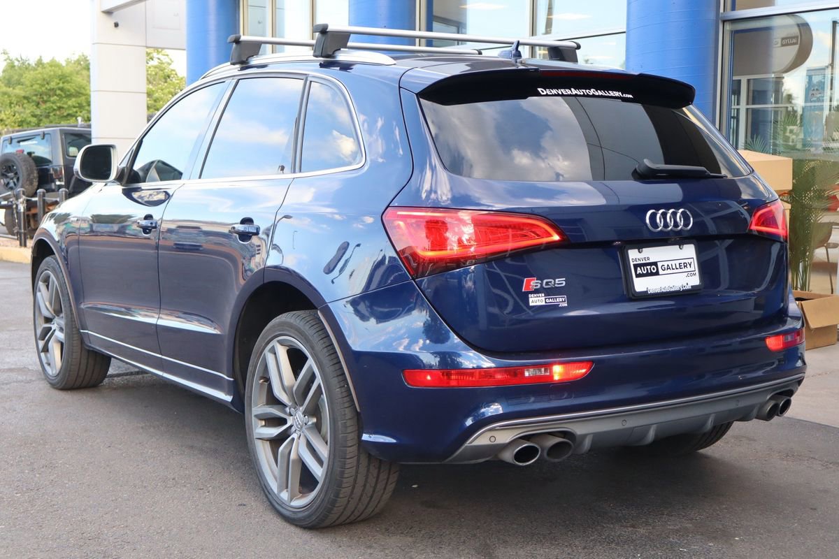 Used 2014 Audi SQ5 Prestige AWD/4WD image 3