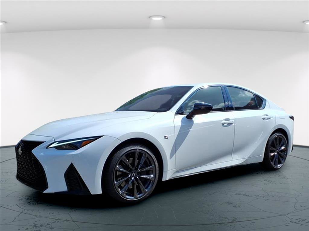 New 2025 Lexus IS 350 F Sport image 1