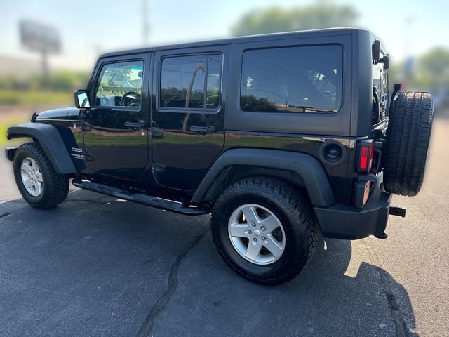 Used 2015 Jeep Wrangler Unlimited Sport w/ Quick Order Package 24S AWD/4WD image 3