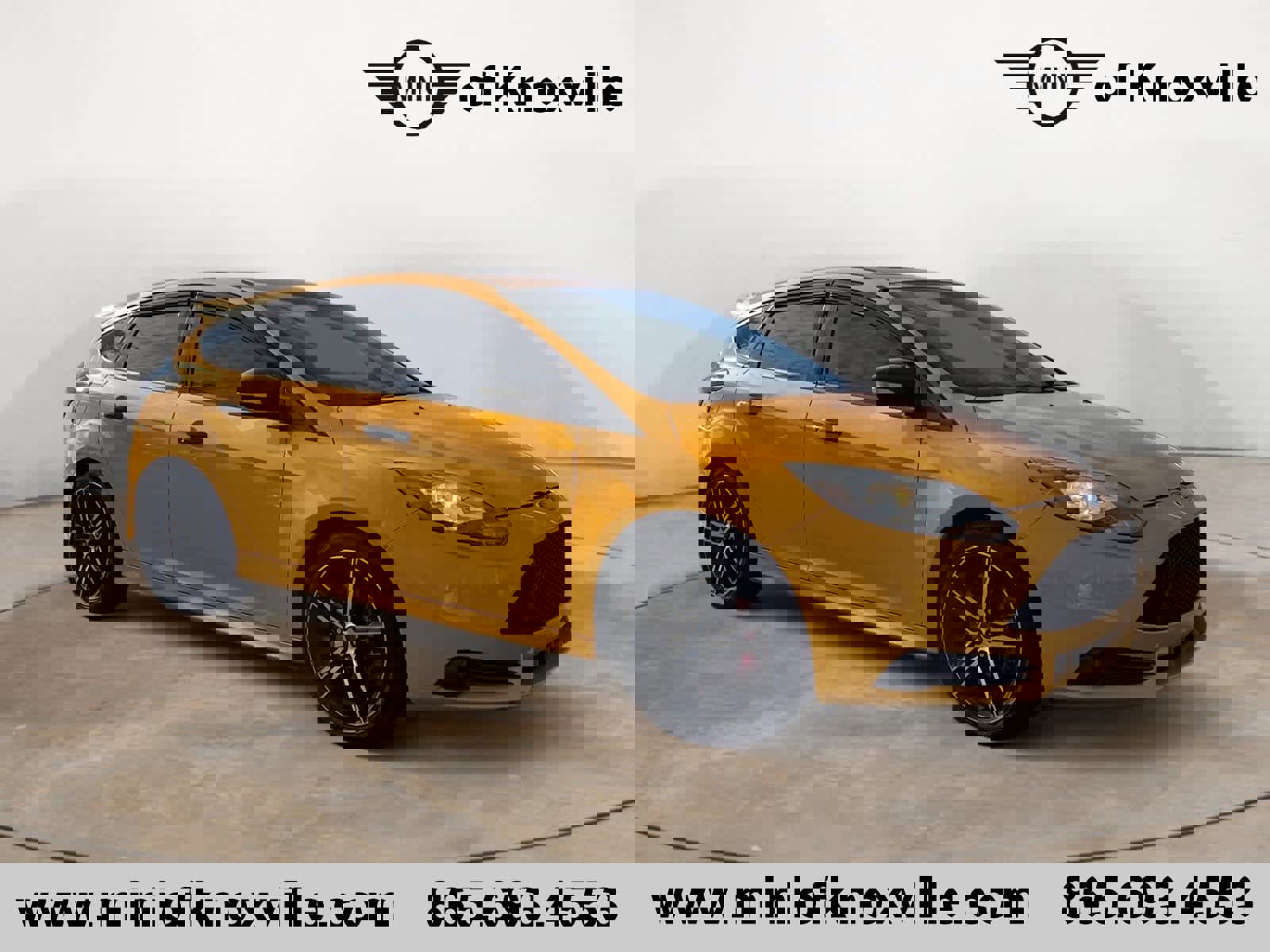 Used 2014 Ford Focus ST w/ Equipment Group 201A image 1