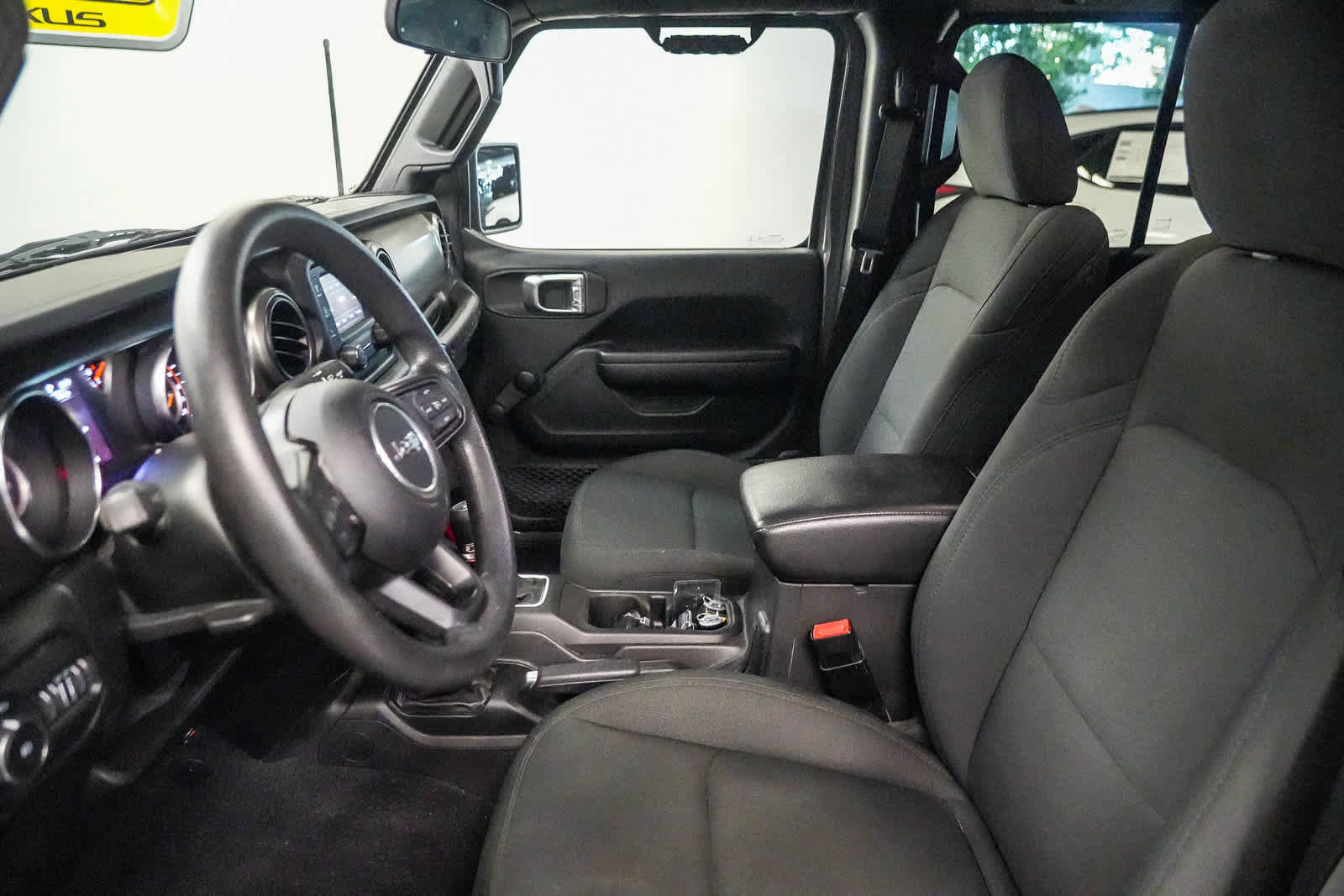 Used 2021 Jeep Wrangler Unlimited Sport AWD/4WD image 17