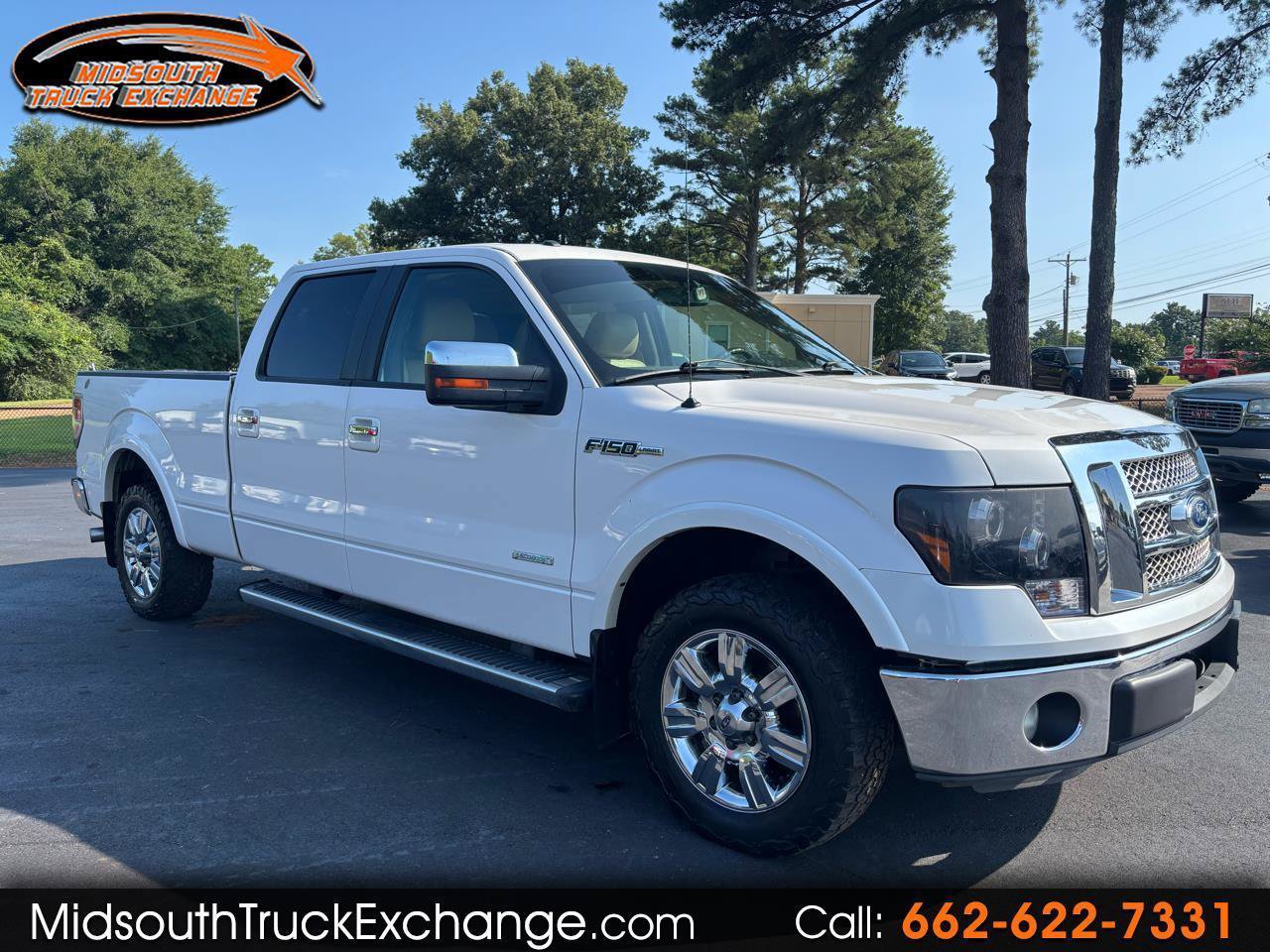 Used 2011 Ford F150 Lariat w/ Lariat Chrome Pkg RWD image 1