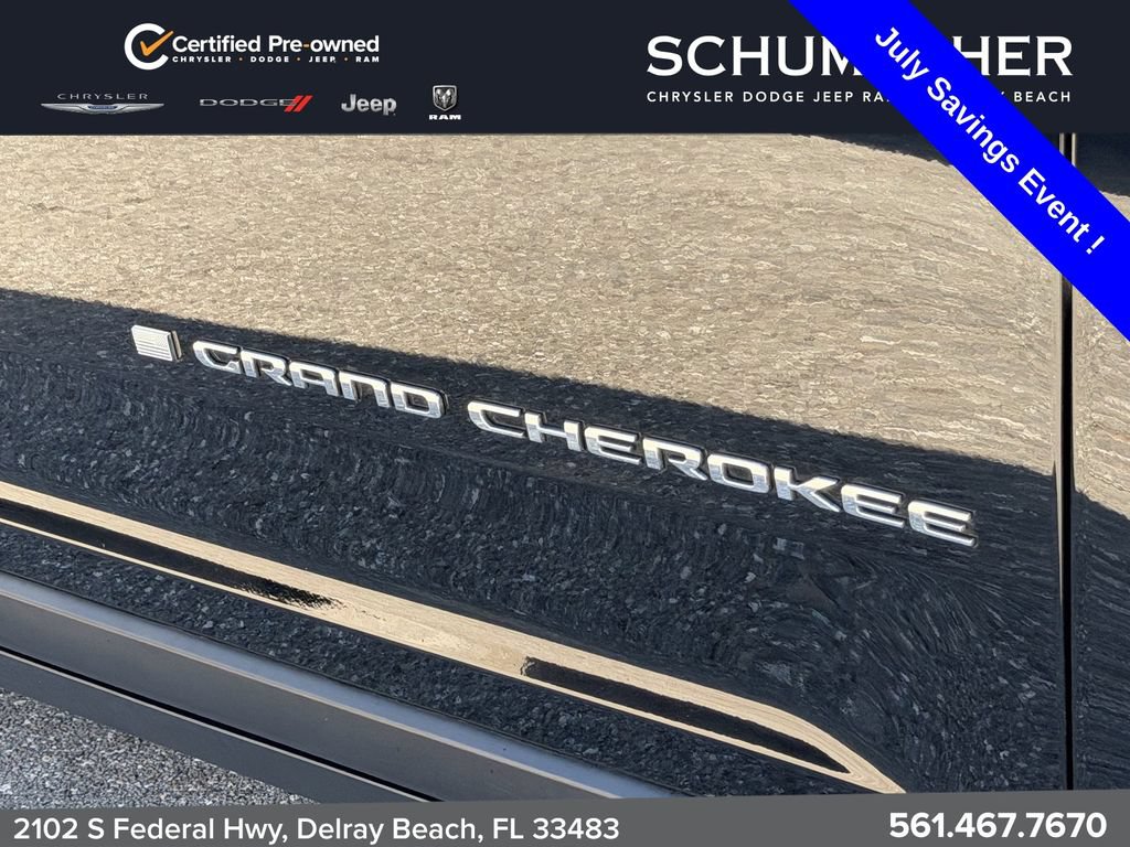 Certified 2024 Jeep Grand Cherokee Limited AWD/4WD image 10