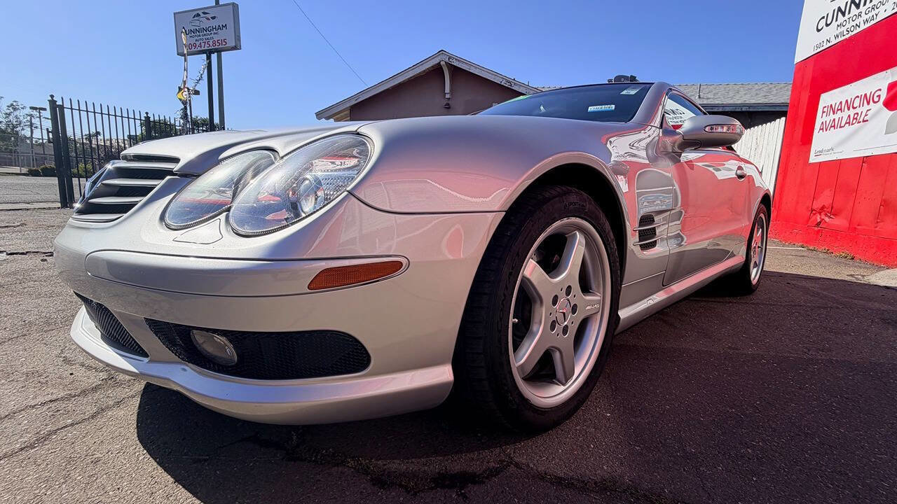 Used 2003 Mercedes-Benz SL 500 image 2