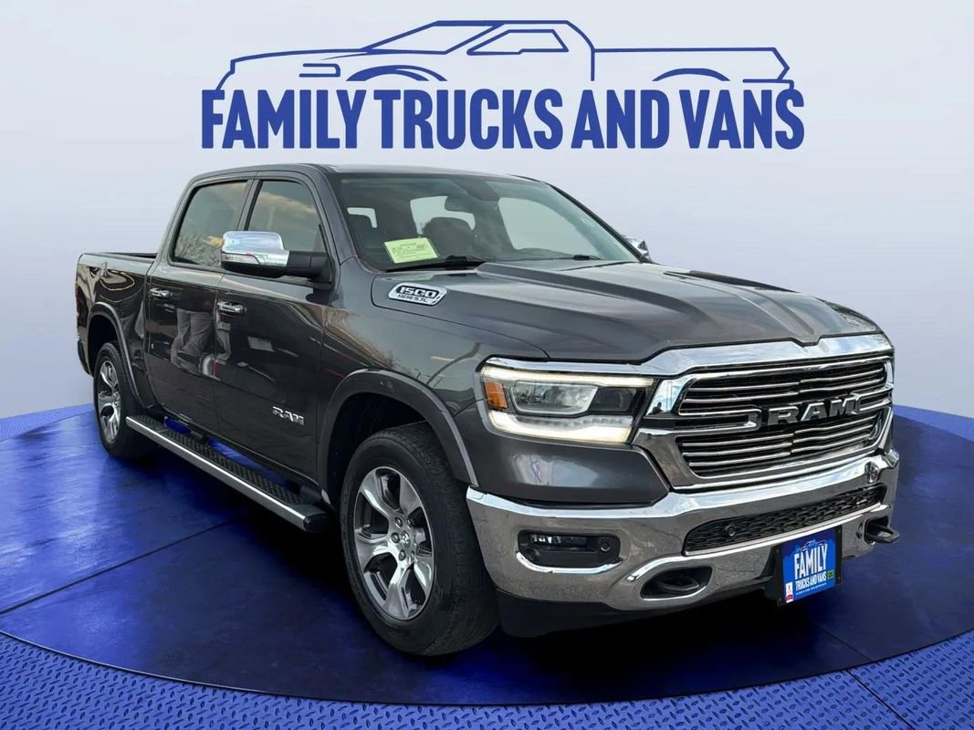 Used 2019 RAM 1500 Laramie image 7