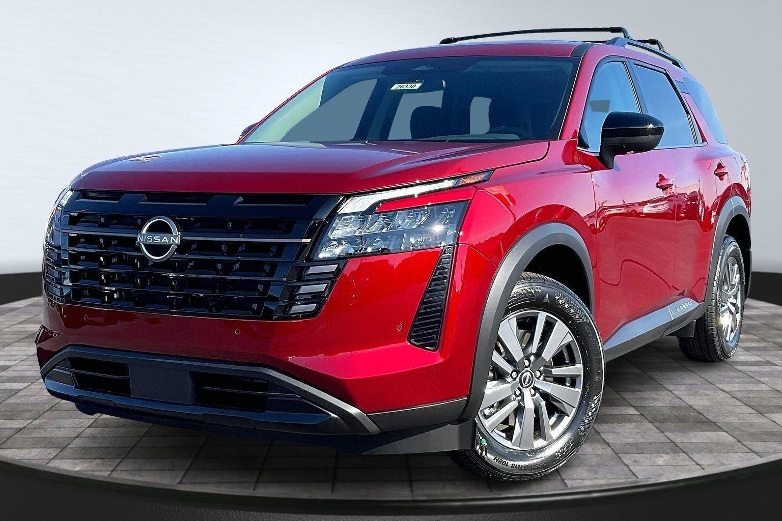 New 2026 Nissan Pathfinder SV AWD/4WD image 2