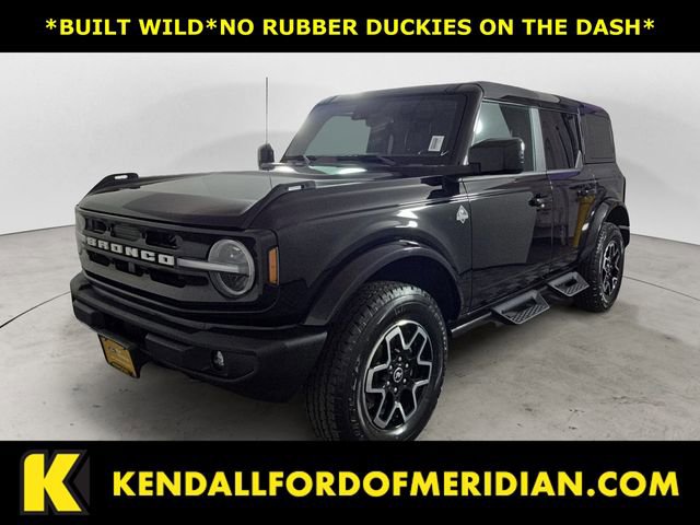 Certified 2024 Ford Bronco Outer Banks image 1