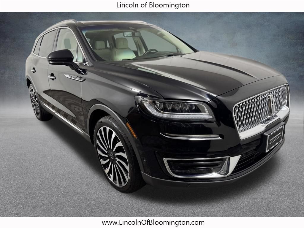 Used 2020 Lincoln Nautilus Black Label AWD/4WD image 9