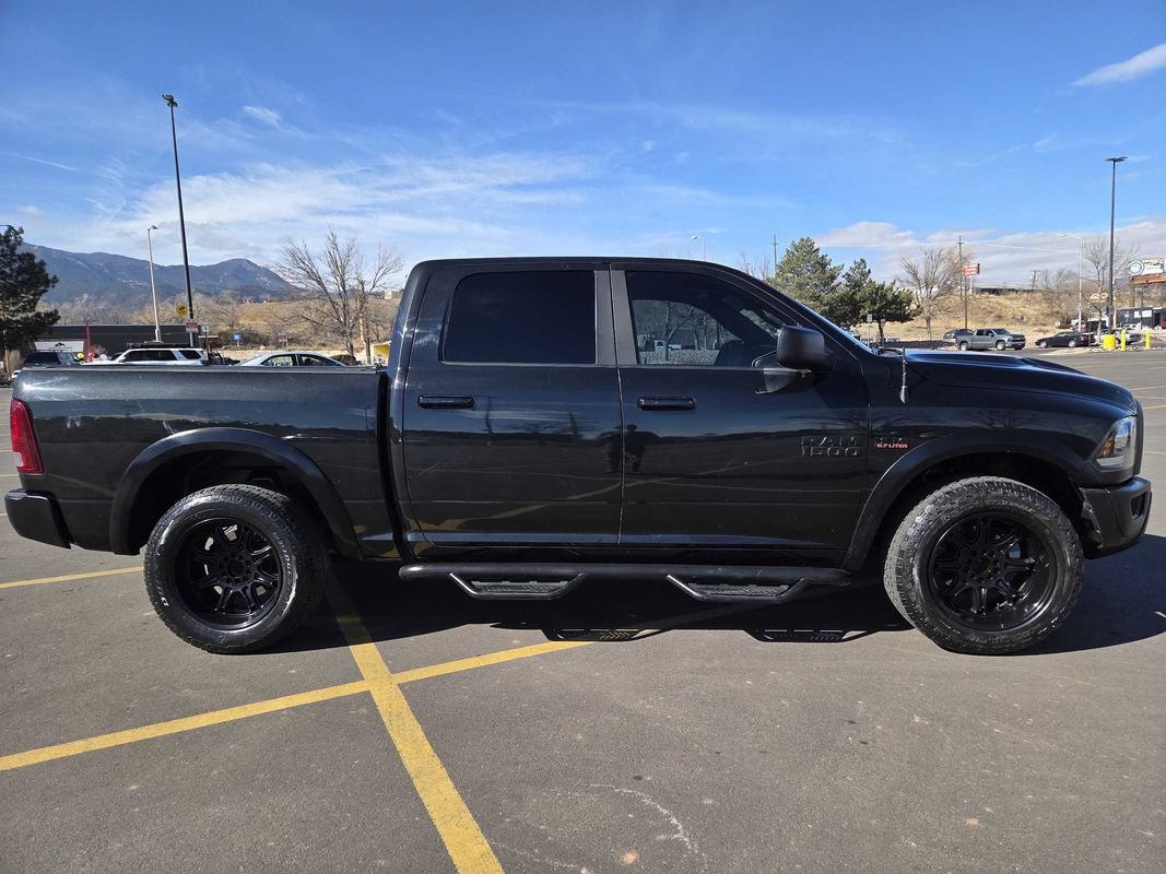 Used 2018 RAM 1500 Rebel w/ Ram 1500 Black Rebel Group AWD/4WD image 8